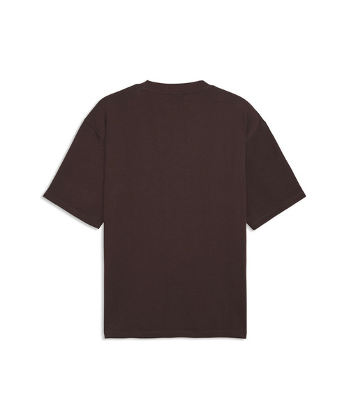 PUMA(プーマ)の「PUMA プーマ メンズ グラフィック ユース カジュアル 半袖 Tシャツ(Tシャツ/カットソー・メンズ・ホワイト/ブラウン・SMALL/MEDIUM/LARGE/X-LARGE/X-SMALL)」の10枚目の写真
