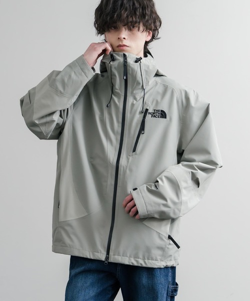 THE NORTH FACE（ザノースフェイス）の「THE NORTH FACE ザ・ノースフェイス M'S ALTOS JACKET アルトスジャケット ワンポイントロゴ刺繍マウンテンパーカー（マウンテンパーカー・メンズ・ネイビー/ライトカーキ/ブラック/バイオレット・M/L/XL）」の3枚目の写真