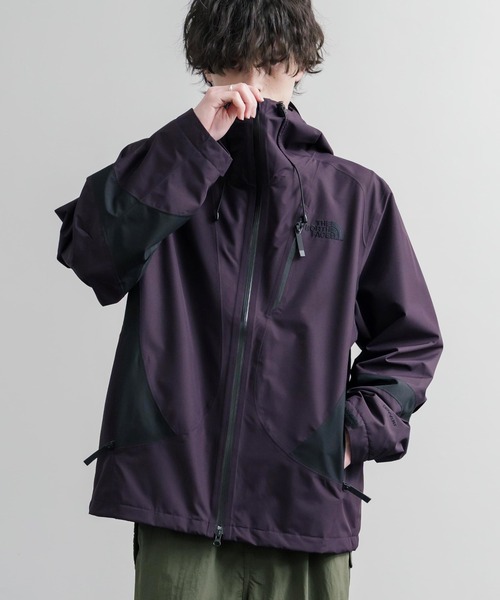 THE NORTH FACE（ザノースフェイス）の「THE NORTH FACE ザ・ノースフェイス M'S ALTOS JACKET アルトスジャケット ワンポイントロゴ刺繍マウンテンパーカー（マウンテンパーカー・メンズ・ネイビー/ライトカーキ/ブラック/バイオレット・M/L/XL）」の4枚目の写真