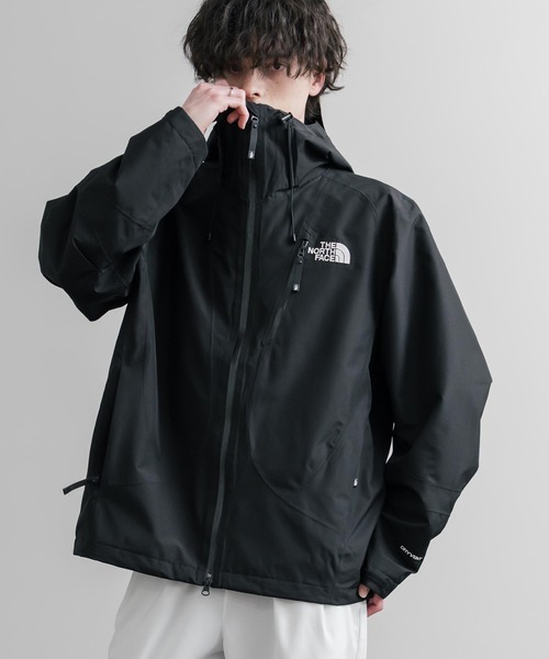 THE NORTH FACE（ザノースフェイス）の「THE NORTH FACE ザ・ノースフェイス M'S ALTOS JACKET アルトスジャケット ワンポイントロゴ刺繍マウンテンパーカー（マウンテンパーカー・メンズ・ネイビー/ライトカーキ/ブラック/バイオレット・M/L/XL）」の2枚目の写真