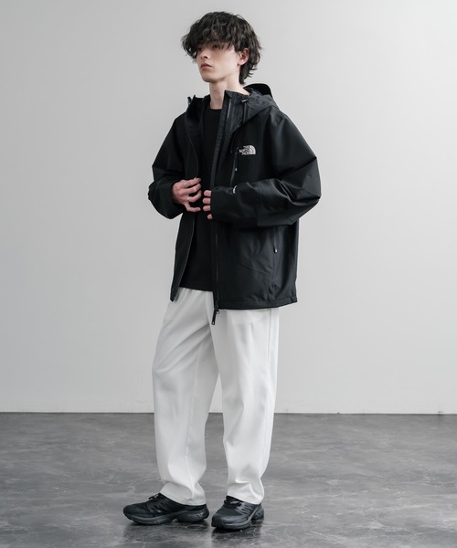 THE NORTH FACE(ザノースフェイス)の「THE NORTH FACE ザ・ノースフェイス M'S ALTOS JACKET アルトスジャケット ワンポイントロゴ刺繍マウンテンパーカー(マウンテンパーカー・メンズ・ネイビー/ライトカーキ/ブラック/バイオレット・M/L/XL)」の7枚目の写真