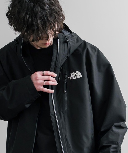THE NORTH FACE(ザノースフェイス)の「THE NORTH FACE ザ・ノースフェイス M'S ALTOS JACKET アルトスジャケット ワンポイントロゴ刺繍マウンテンパーカー(マウンテンパーカー・メンズ・ネイビー/ライトカーキ/ブラック/バイオレット・M/L/XL)」の9枚目の写真