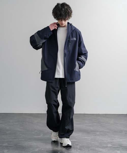 THE NORTH FACE(ザノースフェイス)の「THE NORTH FACE ザ・ノースフェイス M'S ALTOS JACKET アルトスジャケット ワンポイントロゴ刺繍マウンテンパーカー(マウンテンパーカー・メンズ・ネイビー/ライトカーキ/ブラック/バイオレット・M/L/XL)」の16枚目の写真
