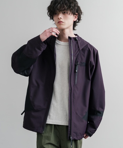 THE NORTH FACE(ザノースフェイス)の「THE NORTH FACE ザ・ノースフェイス M'S ALTOS JACKET アルトスジャケット ワンポイントロゴ刺繍マウンテンパーカー(マウンテンパーカー・メンズ・ネイビー/ライトカーキ/ブラック/バイオレット・M/L/XL)」の19枚目の写真