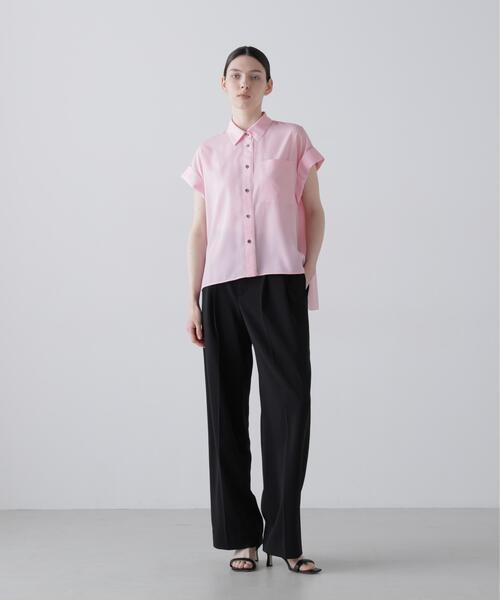 ADORE(アドーア)の「◆ストレッチジョーゼットパンツ(その他パンツ・レディース・ブルー/ブラック・38/36)」の5枚目の写真