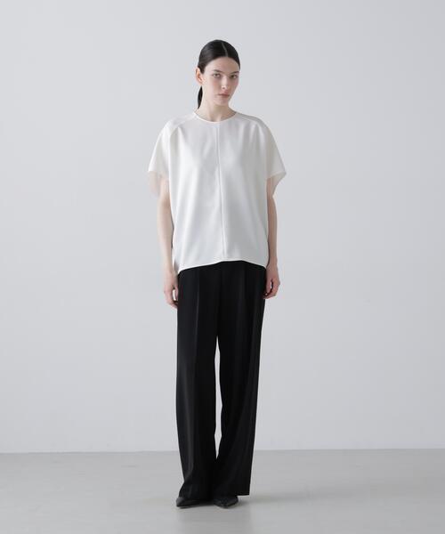 ADORE(アドーア)の「◆ストレッチジョーゼットパンツ(その他パンツ・レディース・ブルー/ブラック・38/36)」の6枚目の写真