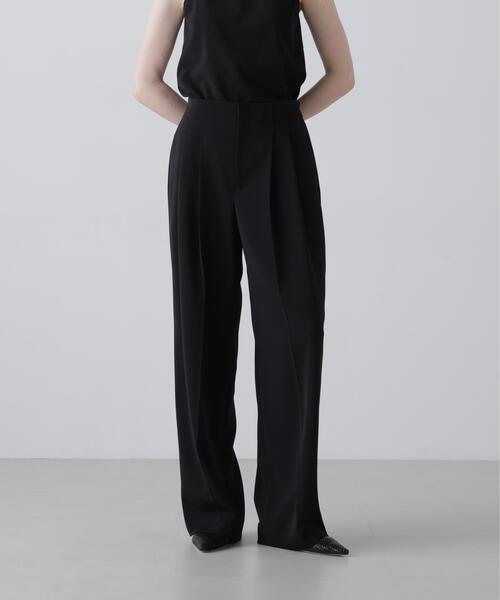 ADORE(アドーア)の「◆ストレッチジョーゼットパンツ(その他パンツ・レディース・ブルー/ブラック・38/36)」の9枚目の写真
