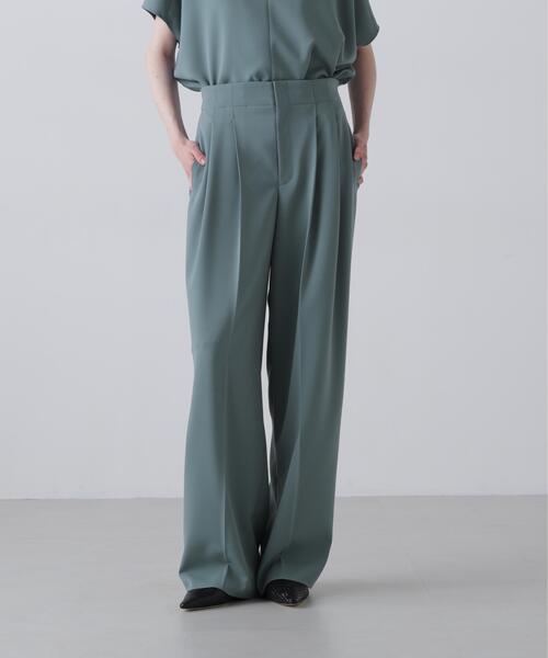 ADORE(アドーア)の「◆ストレッチジョーゼットパンツ(その他パンツ・レディース・ブルー/ブラック・38/36)」の12枚目の写真