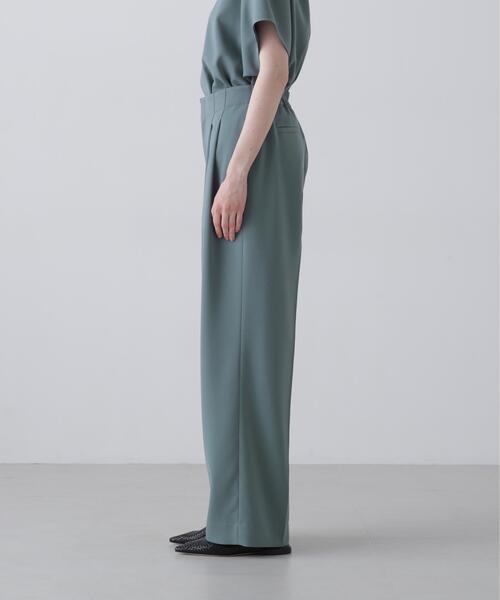 ADORE(アドーア)の「◆ストレッチジョーゼットパンツ(その他パンツ・レディース・ブルー/ブラック・38/36)」の13枚目の写真