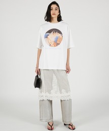 PRANK PROJECT（プランクプロジェクト）の「【2026Summer Pre-Order】Keep Calm and Stay プリントTシャツ   Art Graphic Oversized T-shirt（Tシャツ/カットソー）」