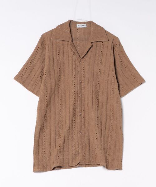 REBALANCE（リバランス）の「半袖シャツ（シャツ/ブラウス・メンズ・A/B/C・X-LARGE/LARGE/MEDIUM）」の16枚目の写真