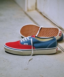 VANS(�o���Y)�̃I�[�Z���e�B�b�N / Authentic PRIMARY RACING RED VN000EHHIZQ1(�X�j�[�J�[)