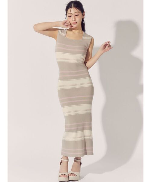 RESEXXY(リゼクシー)の「ストラップウェッジサンダル(サンダル・レディース・ベージュ/ブラック・LARGE/MEDIUM/SMALL)」の16枚目の写真
