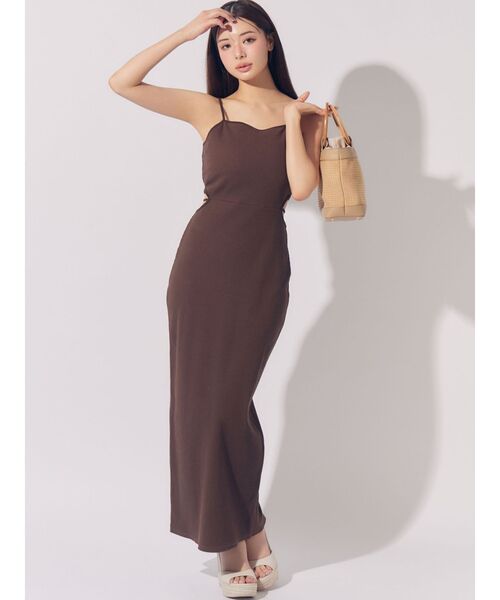 RESEXXY(リゼクシー)の「ストラップウェッジサンダル(サンダル・レディース・ベージュ/ブラック・LARGE/MEDIUM/SMALL)」の18枚目の写真