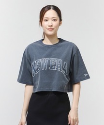 ニューエラ WS SS WIDE FROST WASH CR TEE NVY