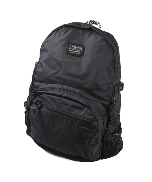 FREDRIK PACKERS(フレドリックパッカーズ)の「【別注】【FREDRIK PACKERS/フレドリックパッカーズ】マザーズバッグ 210D DAY PACK TIPI ゼブラ レオパード(バックパック/リュック・レディース・レオパード/ゼブラ・FREE)」の15枚目の写真