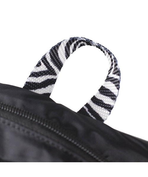 FREDRIK PACKERS(フレドリックパッカーズ)の「【別注】【FREDRIK PACKERS/フレドリックパッカーズ】マザーズバッグ 210D DAY PACK TIPI ゼブラ レオパード(バックパック/リュック・レディース・レオパード/ゼブラ・FREE)」の17枚目の写真