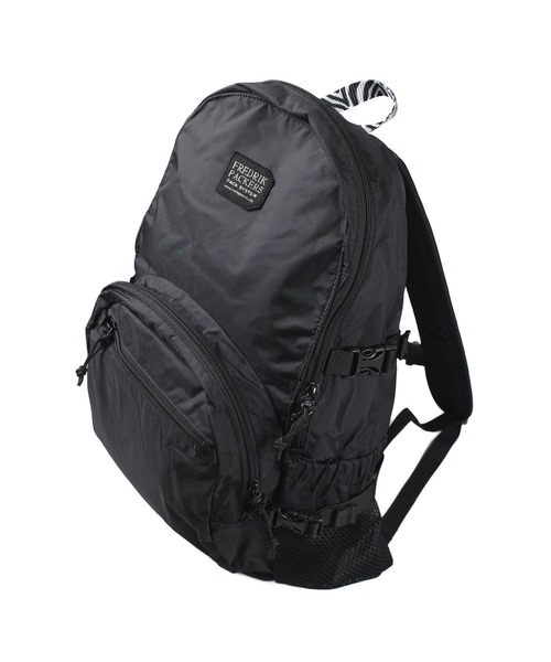 FREDRIK PACKERS(フレドリックパッカーズ)の「【別注】【FREDRIK PACKERS/フレドリックパッカーズ】マザーズバッグ 210D DAY PACK TIPI ゼブラ レオパード(バックパック/リュック・レディース・レオパード/ゼブラ・FREE)」の4枚目の写真