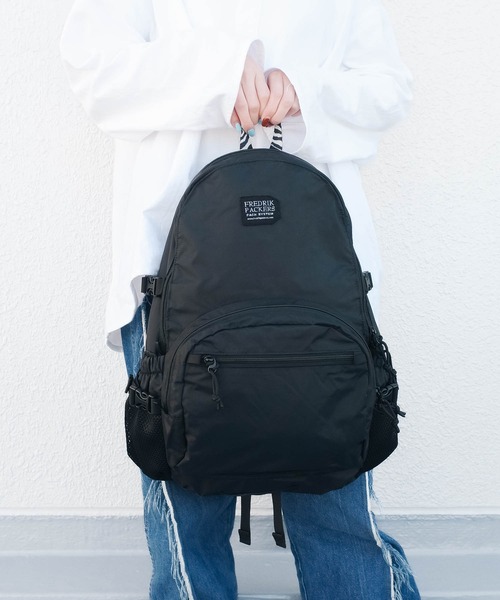 FREDRIK PACKERS(フレドリックパッカーズ)の「【別注】【FREDRIK PACKERS/フレドリックパッカーズ】マザーズバッグ 210D DAY PACK TIPI ゼブラ レオパード(バックパック/リュック・レディース・レオパード/ゼブラ・FREE)」の9枚目の写真