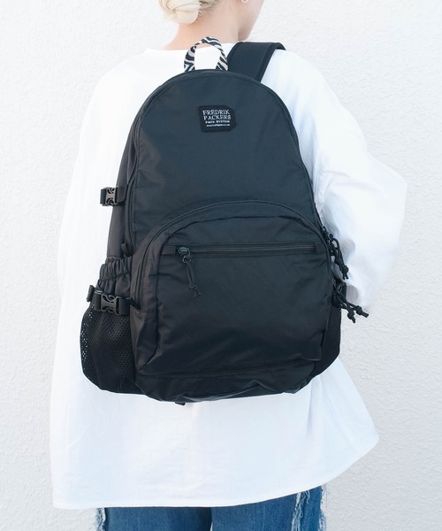 FREDRIK PACKERS(フレドリックパッカーズ)の「【別注】【FREDRIK PACKERS/フレドリックパッカーズ】マザーズバッグ 210D DAY PACK TIPI ゼブラ レオパード(バックパック/リュック・レディース・レオパード/ゼブラ・FREE)」の10枚目の写真