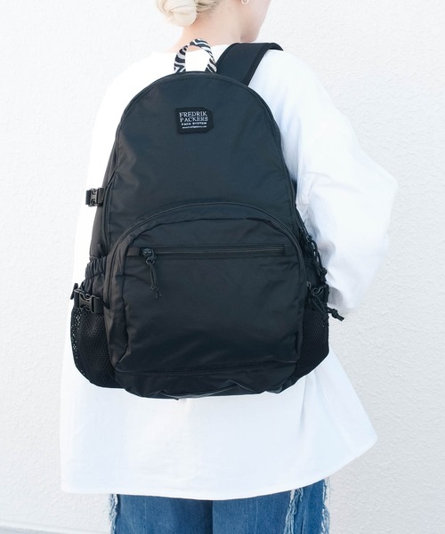 FREDRIK PACKERS(フレドリックパッカーズ)の「【別注】【FREDRIK PACKERS/フレドリックパッカーズ】マザーズバッグ 210D DAY PACK TIPI ゼブラ レオパード(バックパック/リュック・レディース・レオパード/ゼブラ・FREE)」の11枚目の写真