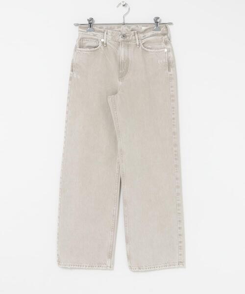 URBAN RESEARCH ROSSO WOMEN（アーバンリサーチ　ロッソ）の「upper hights　THE NIECE MID-RISE（デニムパンツ・レディース・ベージュ・25/23/24）」の2枚目の写真