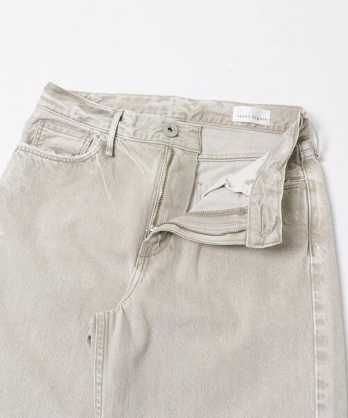 URBAN RESEARCH ROSSO WOMEN（アーバンリサーチ　ロッソ）の「upper hights　THE NIECE MID-RISE（デニムパンツ・レディース・ベージュ・25/23/24）」の3枚目の写真