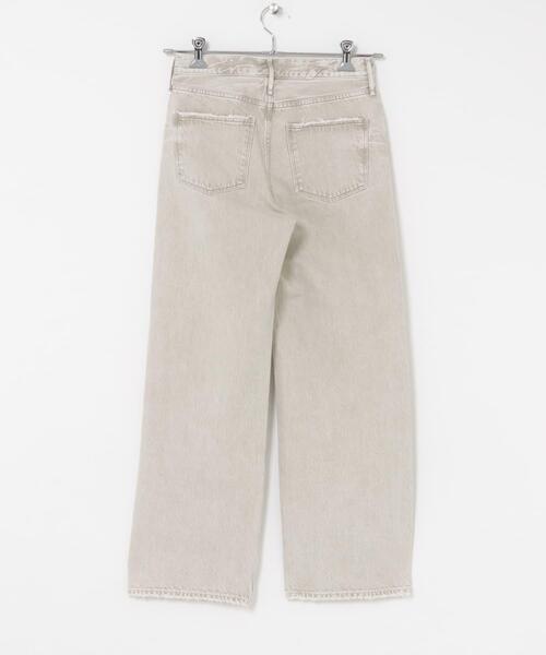 URBAN RESEARCH ROSSO WOMEN（アーバンリサーチ　ロッソ）の「upper hights　THE NIECE MID-RISE（デニムパンツ・レディース・ベージュ・25/23/24）」の4枚目の写真