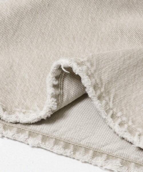 URBAN RESEARCH ROSSO WOMEN（アーバンリサーチ　ロッソ）の「upper hights　THE NIECE MID-RISE（デニムパンツ・レディース・ベージュ・25/23/24）」の5枚目の写真