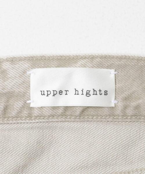 URBAN RESEARCH ROSSO WOMEN（アーバンリサーチ　ロッソ）の「upper hights　THE NIECE MID-RISE（デニムパンツ・レディース・ベージュ・25/23/24）」の6枚目の写真