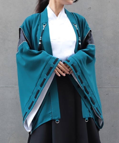 axes femme REZEN 和袖 羽織 長袖 アクシーズファム レゼン axes femme REZEN 和袖 羽織 長袖 アクシーズファム レゼン axes REZEN