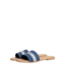 TOMMY HILFIGER | マルチスウェビングフラットサンダル(サンダル)