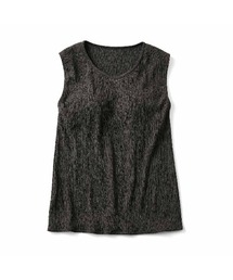 flufeel（フラフィール）の「ハンサムスイムウェア　日常からレジャーまで　シルエットすっきり　水陸両用フラットブラタンク（水着）」