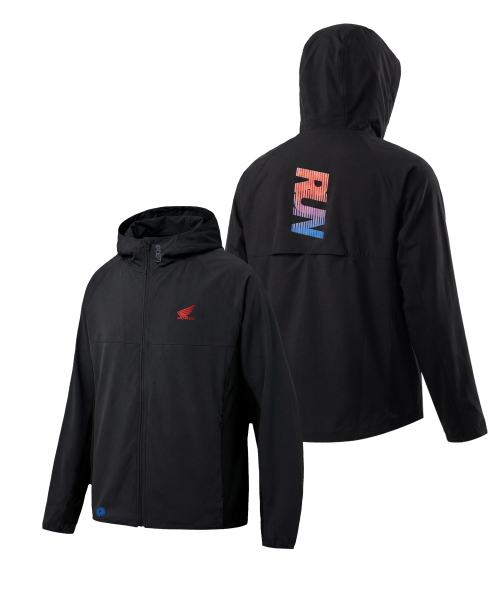 PHYPS MOTORCYCLE(フィップスモーターサイクル)の「Tokyo Motorcycle Light Weight Hoodie Zip-Up Black(パーカー・レディース・その他・SMALL/MEDIUM/LARGE/X-LARGE)」の1枚目の写真