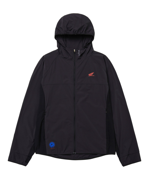 PHYPS MOTORCYCLE(フィップスモーターサイクル)の「Tokyo Motorcycle Light Weight Hoodie Zip-Up Black(パーカー・レディース・その他・SMALL/MEDIUM/LARGE/X-LARGE)」の2枚目の写真