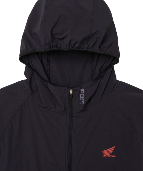 PHYPS MOTORCYCLE(フィップスモーターサイクル)の「Tokyo Motorcycle Light Weight Hoodie Zip-Up Black(パーカー・レディース・その他・SMALL/MEDIUM/LARGE/X-LARGE)」の4枚目の写真