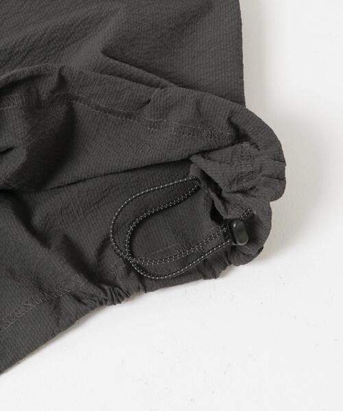 THOUSAND MILE(サウザンドマイル)の「『吸水速乾/UVカット』『別注』THOUSAND MILE×URBAN RESEARCH WASHER CODE T-SHIRTS(Tシャツ/カットソー・メンズ・チャコールグレー/ブラック/ストライプ・SMALL/MEDIUM/LARGE)」の22枚目の写真