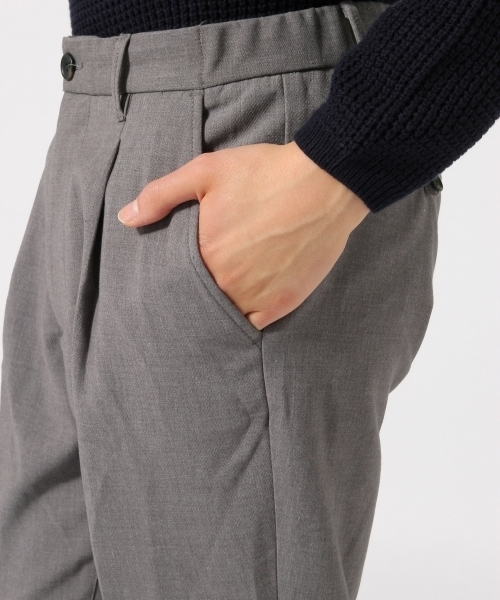 RAGEBLUE(レイジブルー)の「二重織りタックトラウザーパンツ/711061(その他パンツ・メンズ・ネイビー/グレー・SMALL/LARGE/MEDIUM)」の6枚目の写真