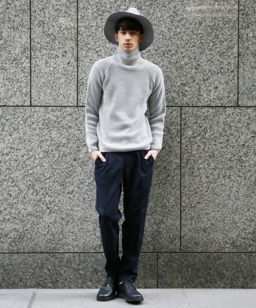 RAGEBLUE(レイジブルー)の「二重織りタックトラウザーパンツ/711061(その他パンツ・メンズ・ネイビー/グレー・SMALL/LARGE/MEDIUM)」の10枚目の写真