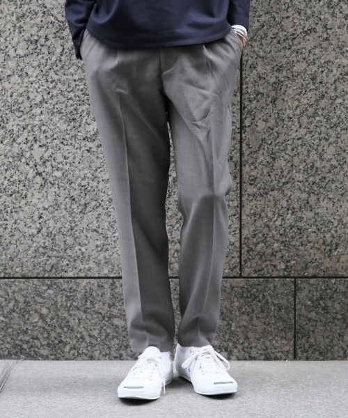 RAGEBLUE(レイジブルー)の「二重織りタックトラウザーパンツ/711061(その他パンツ・メンズ・ネイビー/グレー・SMALL/LARGE/MEDIUM)」の11枚目の写真