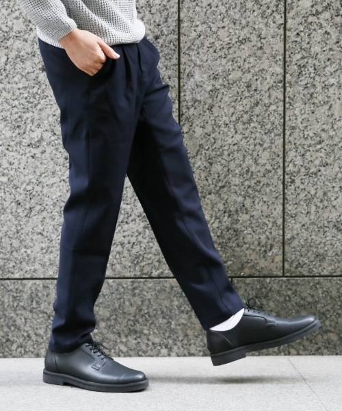 RAGEBLUE(レイジブルー)の「二重織りタックトラウザーパンツ/711061(その他パンツ・メンズ・ネイビー/グレー・SMALL/LARGE/MEDIUM)」の12枚目の写真
