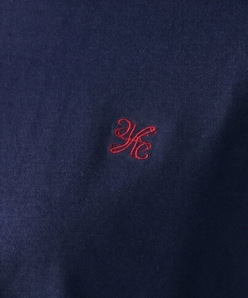 a.v.v(アーヴェヴェ)の「大人のクロップド刺繍Tシャツ【UVカット・接触冷感】(Tシャツ/カットソー・レディース・クリーム/アイボリー/グリーン/ホワイト/ネイビー・38/36/40)」の18枚目の写真