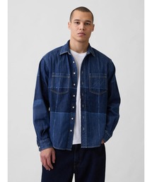 GAP(�M���b�v)��Gap × Sean Wotherspoon �p�b�`���[�N�f�j���I�[�o�[�V���c(�V���c/�u���E�X)