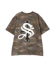 SUPPLIER(�T�v���C���[)��SUPPLIER/�T�v���C���[/Camoflage Cross Tee(T�V���c/�J�b�g�\�[)