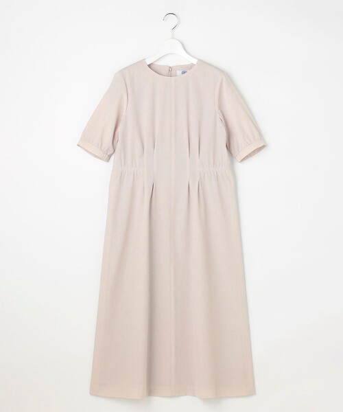 J.PRESS（ジェイプレス）の「【WEB限定カラーあり】アキハ BREEZE COOL ワンピース（ワンピース・レディース・ライトグレー系/グレー系/ブラウン系・T15/T13）」の14枚目の写真