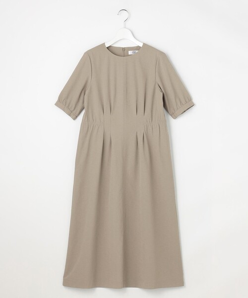 J.PRESS（ジェイプレス）の「【WEB限定カラーあり】アキハ BREEZE COOL ワンピース（ワンピース・レディース・ライトグレー系/グレー系/ブラウン系・T15/T13）」の15枚目の写真
