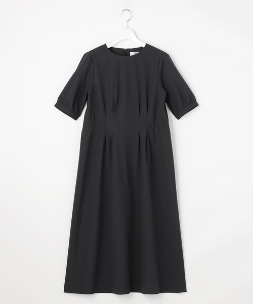 J.PRESS（ジェイプレス）の「【WEB限定カラーあり】アキハ BREEZE COOL ワンピース（ワンピース・レディース・ライトグレー系/グレー系/ブラウン系・T15/T13）」の16枚目の写真