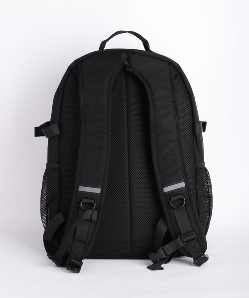 FILA(フィラ)の「FILA フィラ クリアポーチ付き スクールリュック 約30L 大容量 A4収納 PC収納 多機能(バックパック/リュック・メンズ・ブラック・FREE)」の13枚目の写真