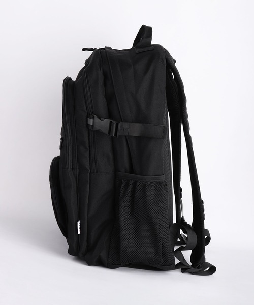 FILA(フィラ)の「FILA フィラ クリアポーチ付き スクールリュック 約30L 大容量 A4収納 PC収納 多機能(バックパック/リュック・メンズ・ブラック・FREE)」の14枚目の写真