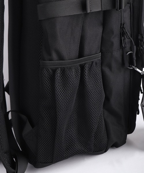 FILA(フィラ)の「FILA フィラ クリアポーチ付き スクールリュック 約30L 大容量 A4収納 PC収納 多機能(バックパック/リュック・メンズ・ブラック・FREE)」の17枚目の写真